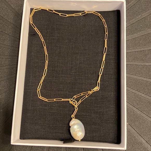 Alighieri Jewelry - NIB Alighieri the infernal storm necklace gold never worn